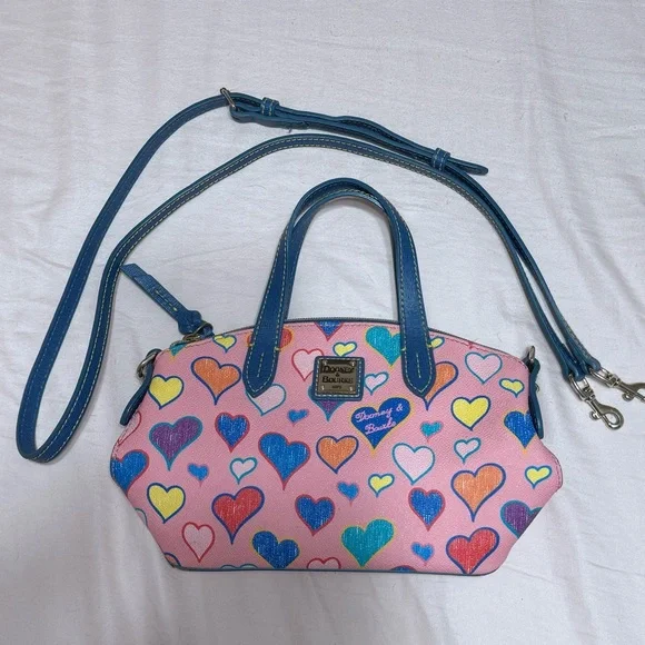 Vintage Dooney and Burke crossbody purse - Picture 2 of 3